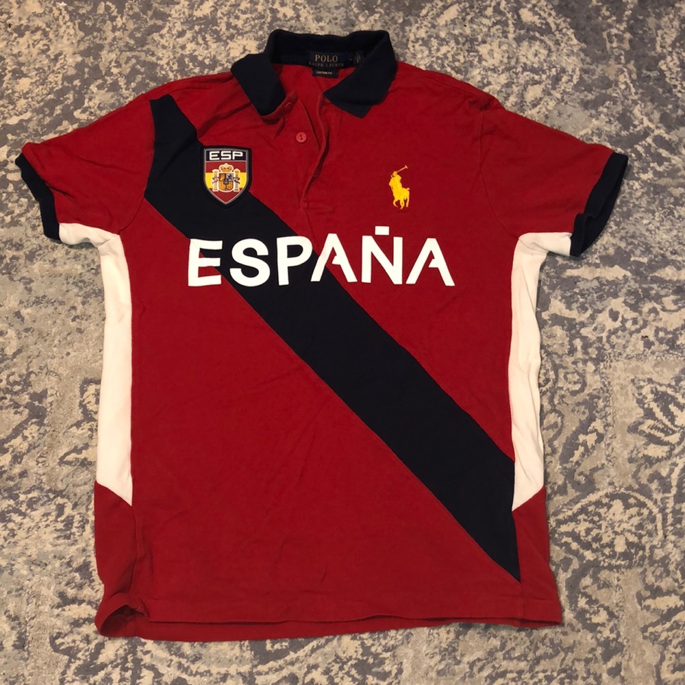 Polo Ralph Lauren españa shirt